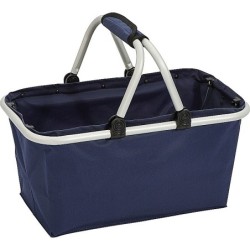 Einkaufskorb - Dunkelblau