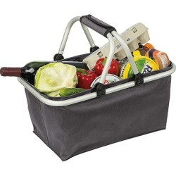 Einkaufskorb - Anthrazit