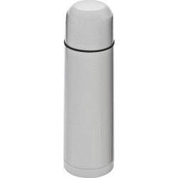 Vakuum Isolierkanne aus Edelstahl 500ml - Weiß