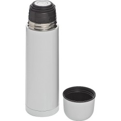 Vakuum Isolierkanne aus Edelstahl 500ml - Weiß