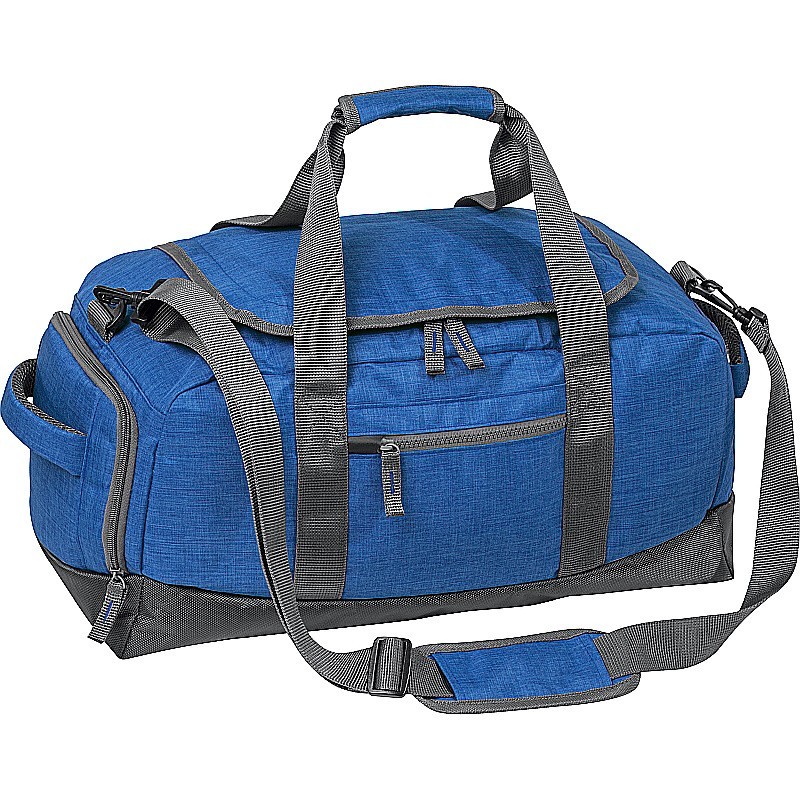 Hochwertige Sporttasche aus Polyester - Blau