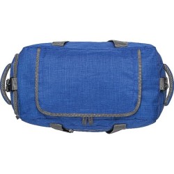 Hochwertige Sporttasche aus Polyester - Blau