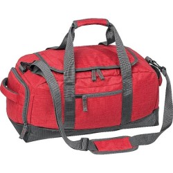 Hochwertige Sporttasche aus Polyester - Rot