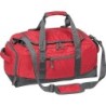 Hochwertige Sporttasche aus Polyester - Rot