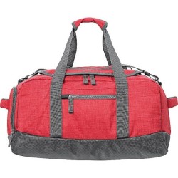 Hochwertige Sporttasche aus Polyester - Rot