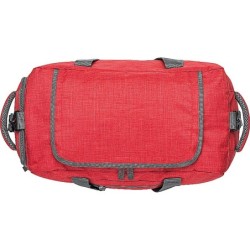 Hochwertige Sporttasche aus Polyester - Rot