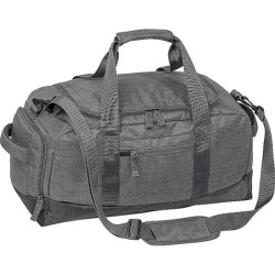 Hochwertige Sporttasche aus Polyester - Anthrazit