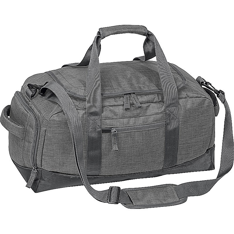 Hochwertige Sporttasche aus Polyester - Anthrazit