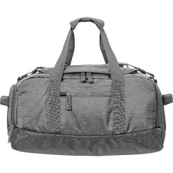 Hochwertige Sporttasche aus Polyester - Anthrazit