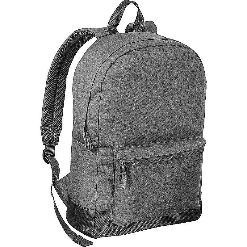 Hochwertiger Rucksack aus Polyester - Anthrazit