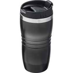 Trinkbecher aus Edelstahl 450ml - Schwarz