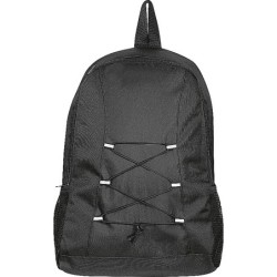 Rucksack aus Polyester - Schwarz