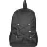 Rucksack aus Polyester - Schwarz