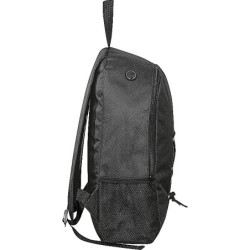 Rucksack aus Polyester - Schwarz