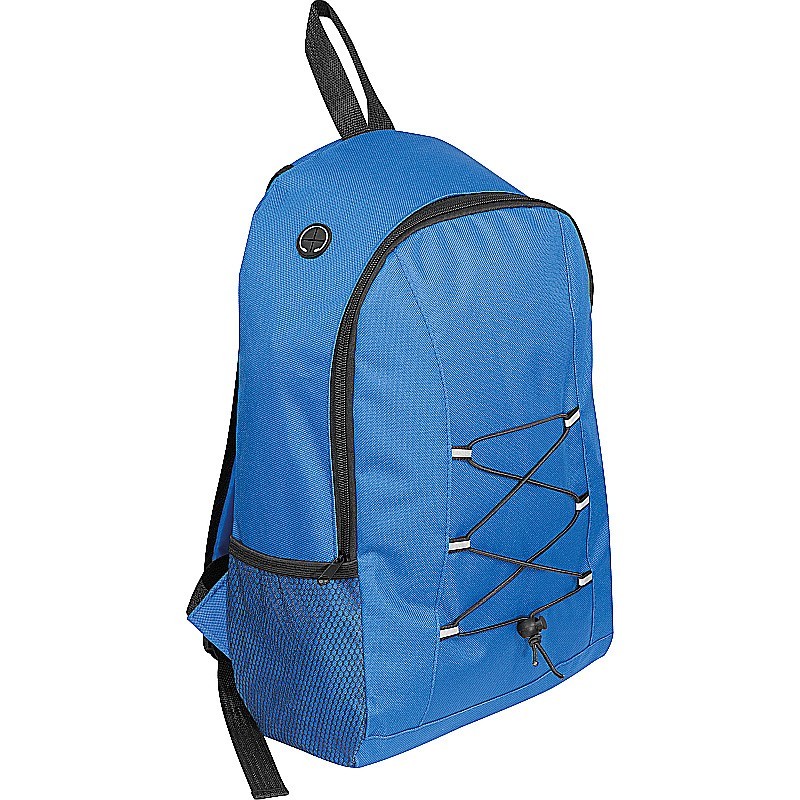 Rucksack aus Polyester - Blau