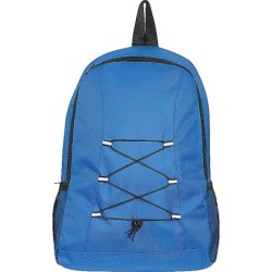 Rucksack aus Polyester - Blau