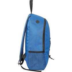 Rucksack aus Polyester - Blau