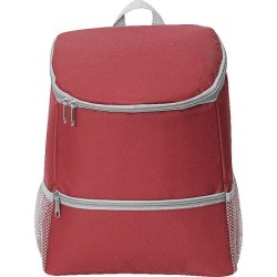 Kühltasche als Rucksack - Rot