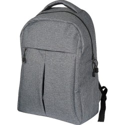 Rucksack aus Polyester - Silbergrau