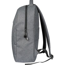 Rucksack aus Polyester - Silbergrau