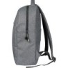 Rucksack aus Polyester - Silbergrau