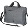 Laptoptasche aus Polyester - Silbergrau
