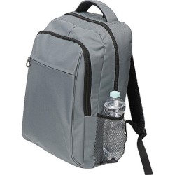 Rucksack aus Polyester - Silbergrau