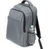 Rucksack aus Polyester - Silbergrau