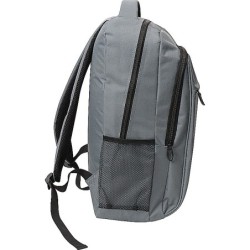 Rucksack aus Polyester - Silbergrau