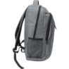 Rucksack aus Polyester - Silbergrau