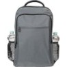 Rucksack aus Polyester - Silbergrau