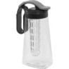 Infuser Flasche, aus TRITAN, 1.800 ml - Anthrazit