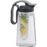 Infuser Flasche, aus TRITAN, 1.800 ml - Anthrazit