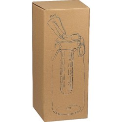 Infuser Flasche aus TRITAN 2500ml - Anthrazit