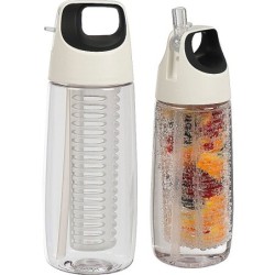 Infuser Flasche - Weiß