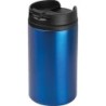 Trinkbecher aus Metall 250ml - Blau