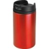 Trinkbecher aus Metall 250ml - Rot