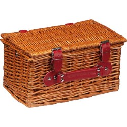 Picknickkorb für 2 Personen - Braun
