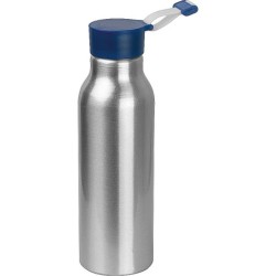 Trinkflasche aus Metall 600ml - Blau