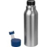 Trinkflasche aus Metall 600ml - Blau