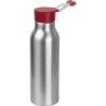 Trinkflasche aus Metall 600ml - Rot