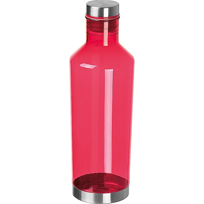 Trinkflasche aus TRITAN 800ml - Rot