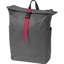 Rucksack mit farbigen Applikationen - Rot