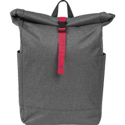 Rucksack mit farbigen Applikationen - Rot