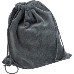 Reiseset Nackenkissen Schlafbrille Wäschebeutel - Silbergrau