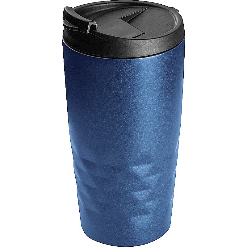 Vakuum Isolierbecher aus Edelstahl 300ml - Blau