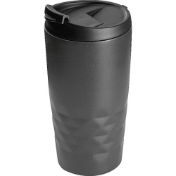 Vakuum Isolierbecher aus Edelstahl 300ml - Anthrazit