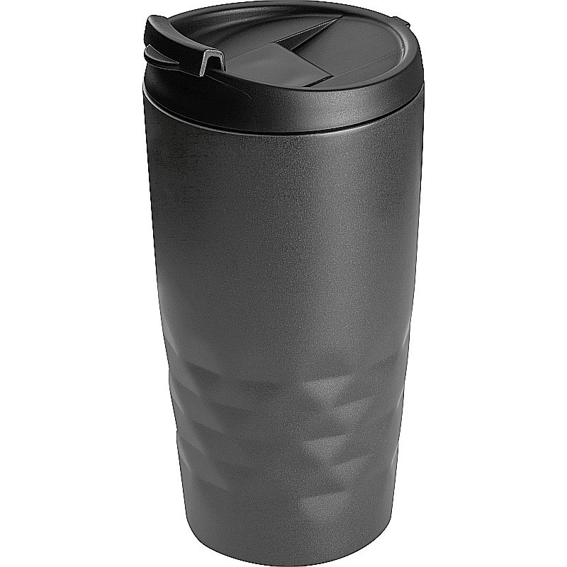 Vakuum Isolierbecher aus Edelstahl 300ml - Anthrazit