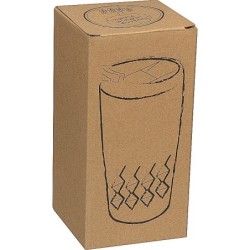 Vakuum Isolierbecher aus Edelstahl 300ml - Anthrazit