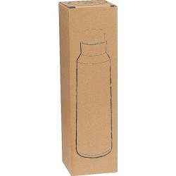Edelstahlflasche 500ml  - Weiß